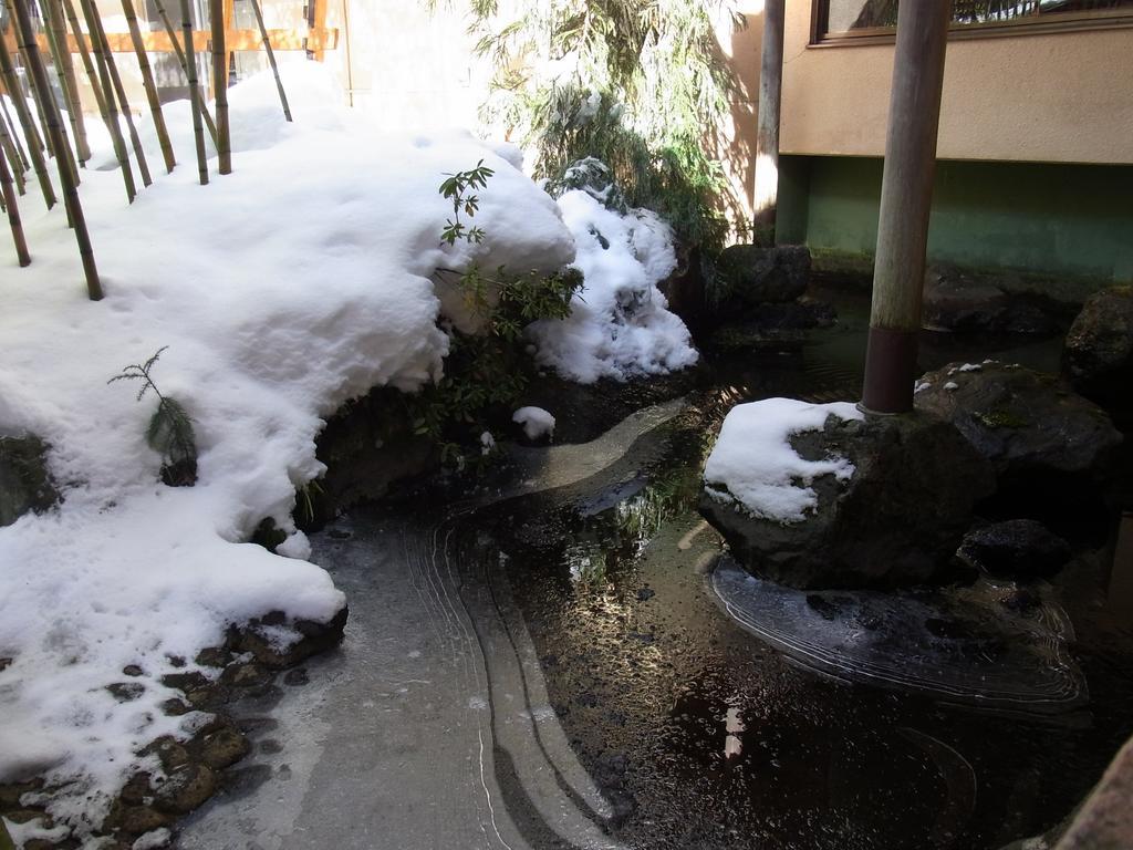 Ryokan Tanigawa Minakami Exterior foto