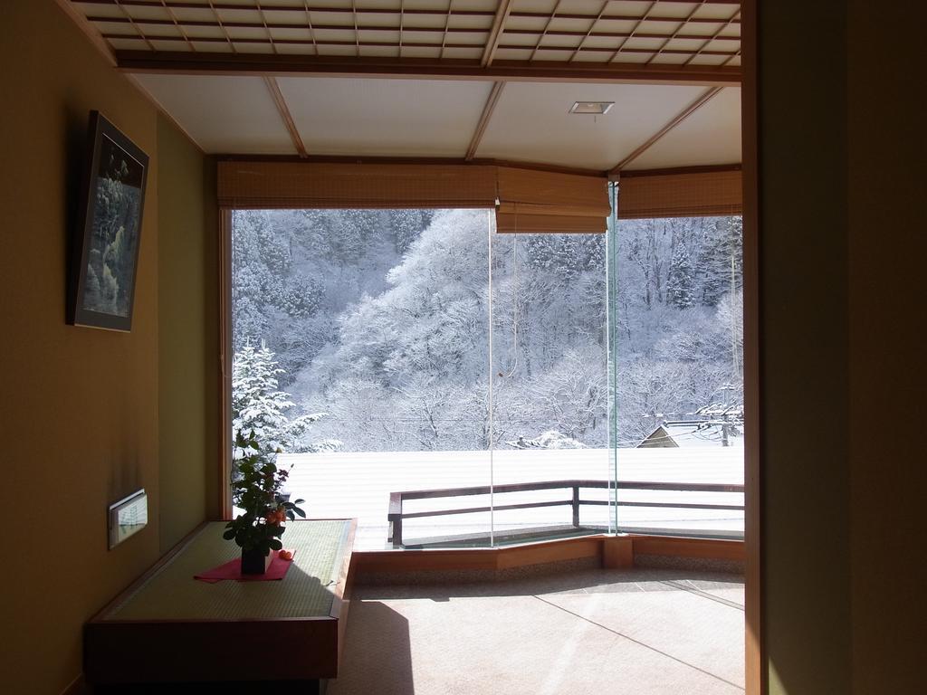 Ryokan Tanigawa Minakami Exterior foto