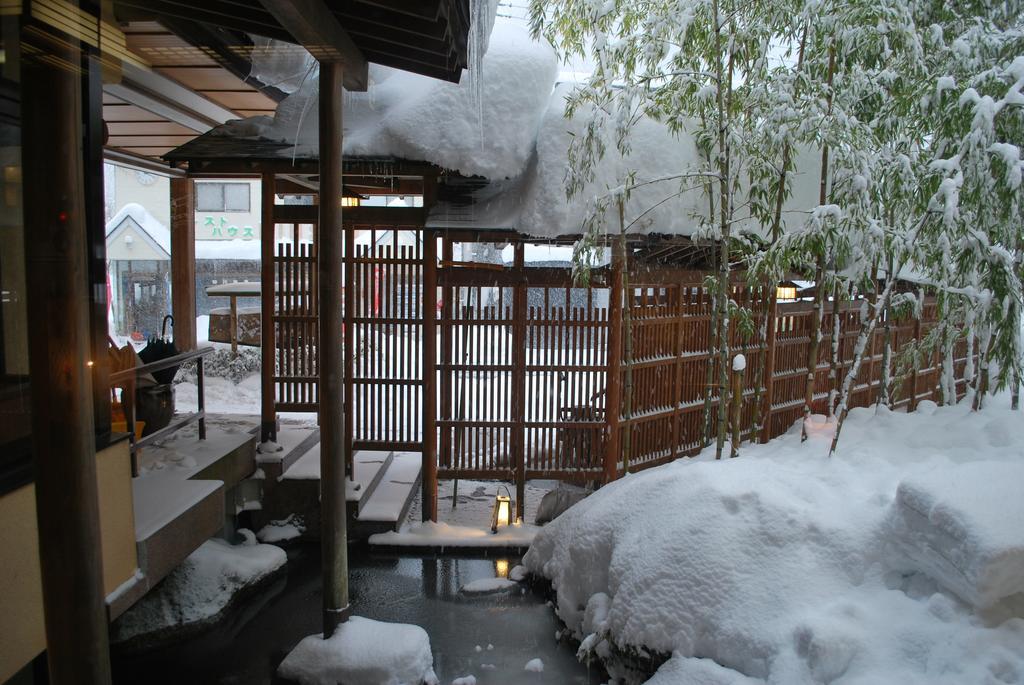 Ryokan Tanigawa Minakami Exterior foto