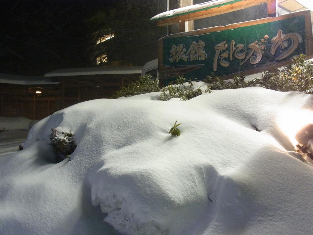 Ryokan Tanigawa Minakami Exterior foto