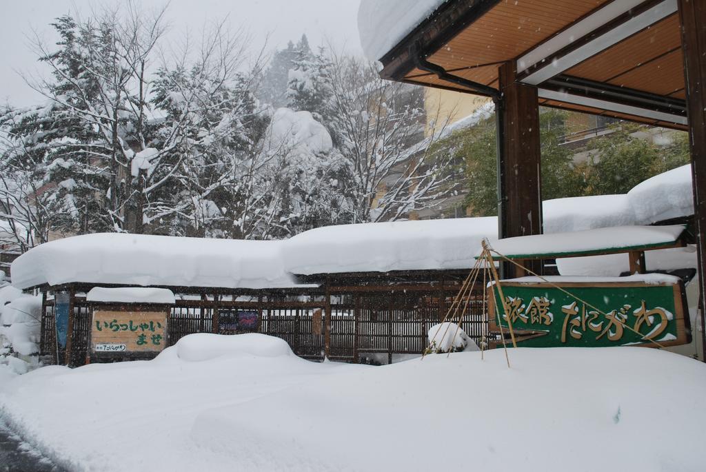 Ryokan Tanigawa Minakami Exterior foto