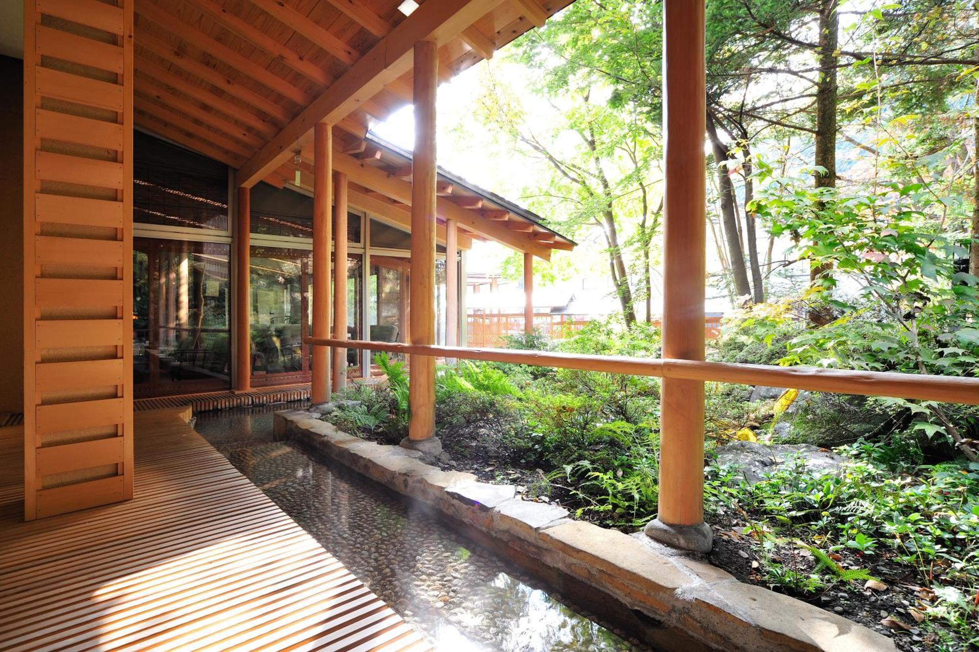 Ryokan Tanigawa Minakami Exterior foto