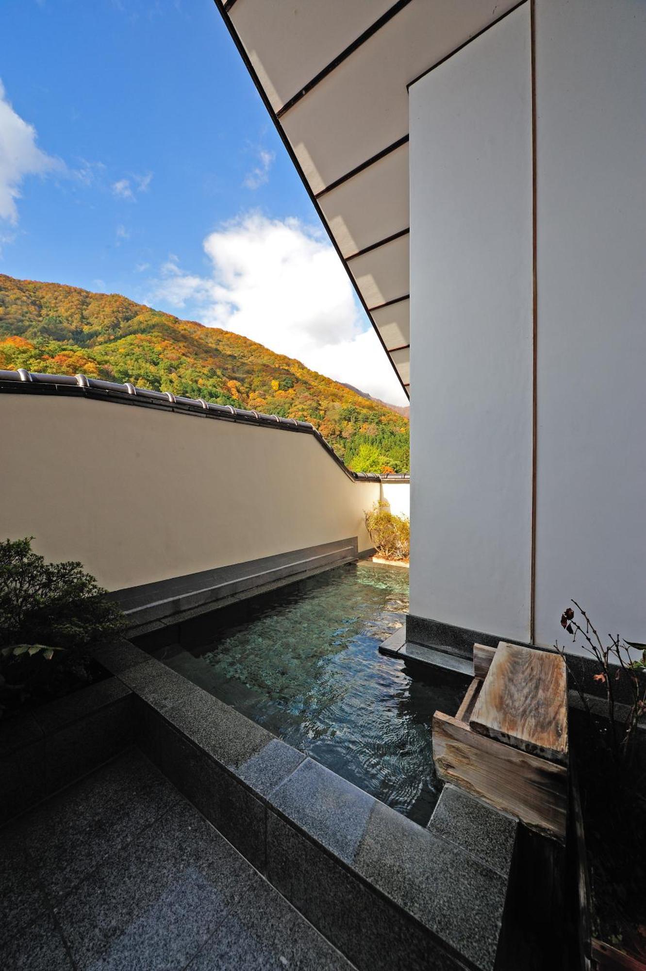 Ryokan Tanigawa Minakami Exterior foto