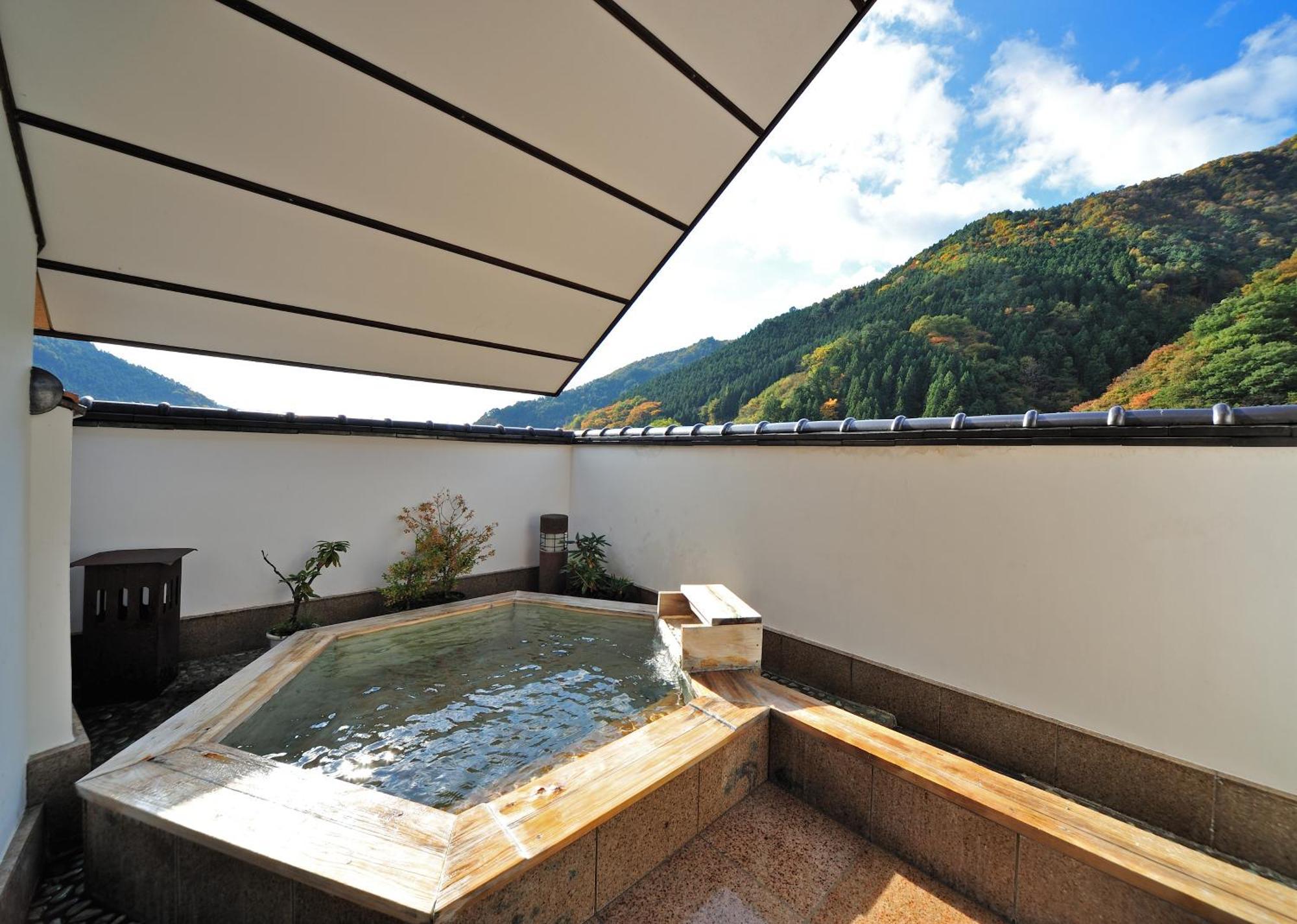 Ryokan Tanigawa Minakami Exterior foto