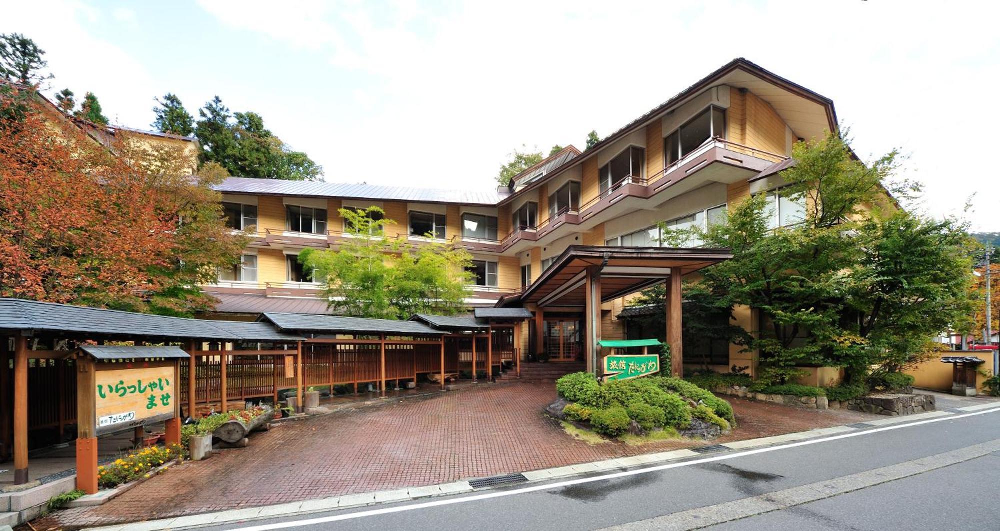 Ryokan Tanigawa Minakami Exterior foto
