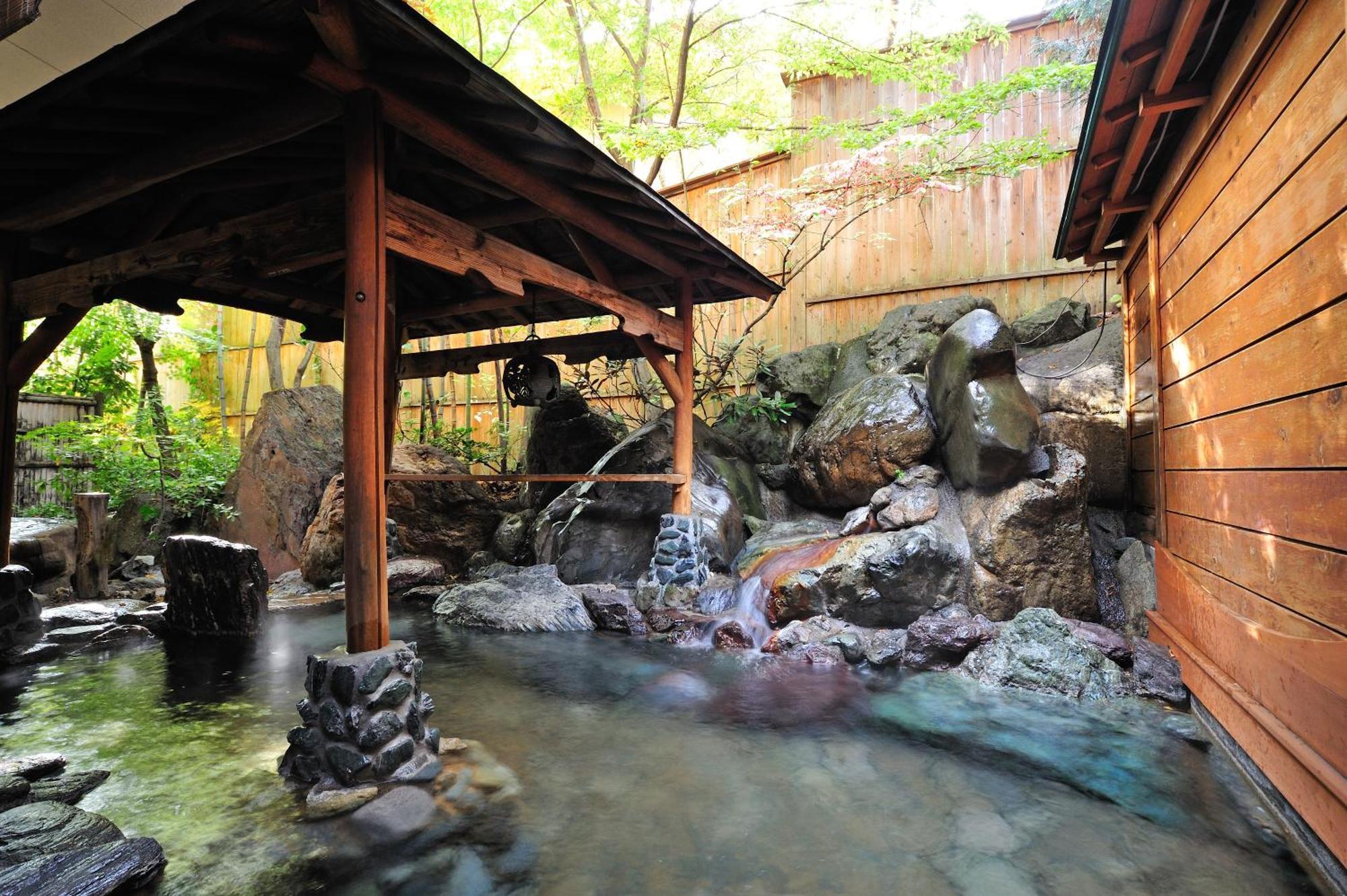 Ryokan Tanigawa Minakami Exterior foto