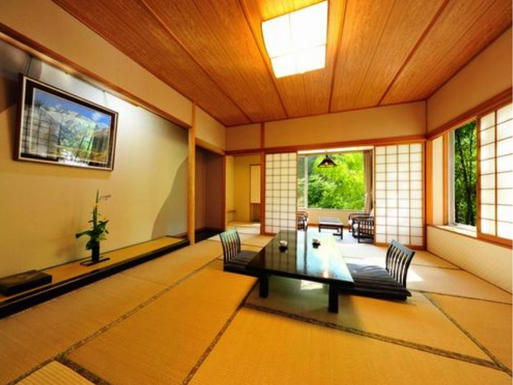 Ryokan Tanigawa Minakami Exterior foto