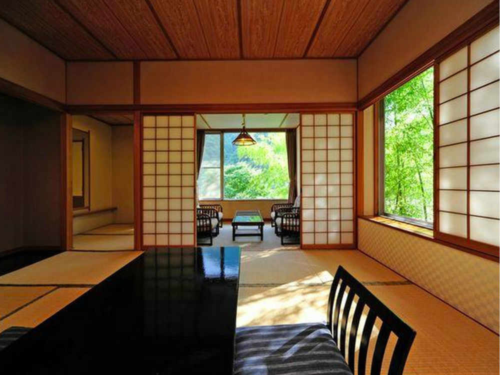Ryokan Tanigawa Minakami Exterior foto