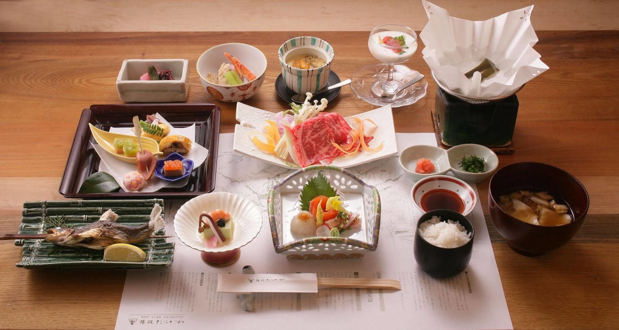 Ryokan Tanigawa Minakami Exterior foto