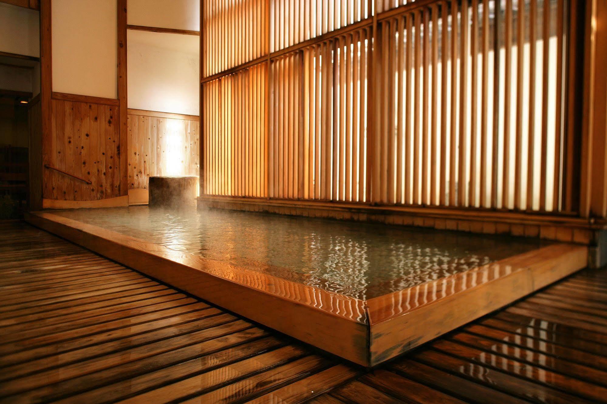 Ryokan Tanigawa Minakami Exterior foto