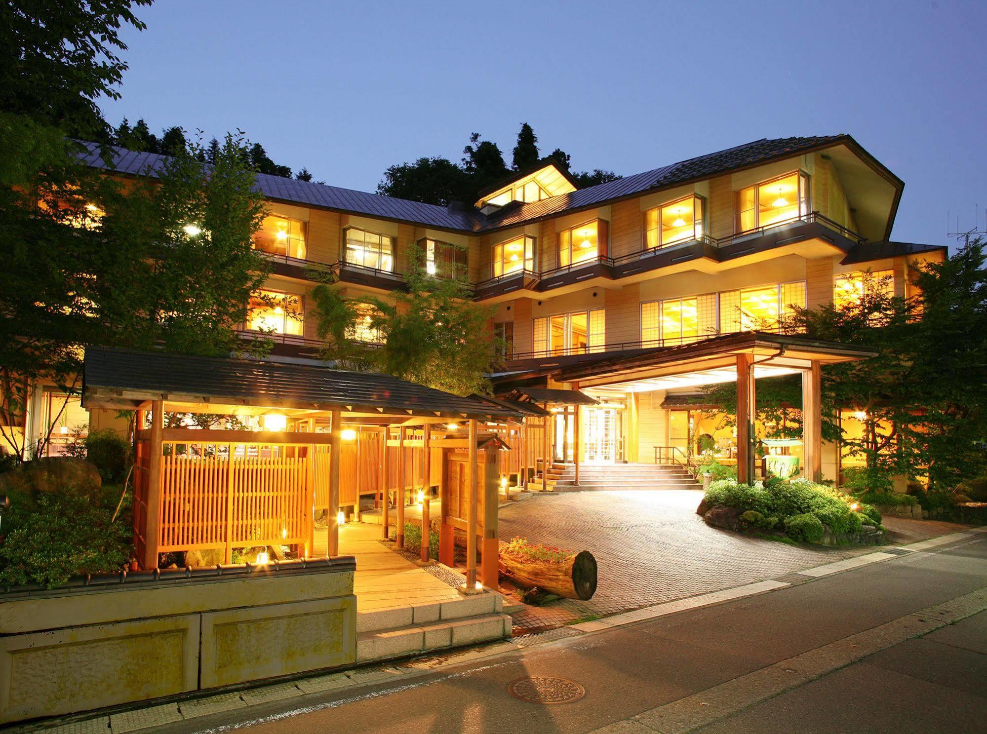 Ryokan Tanigawa Minakami Exterior foto