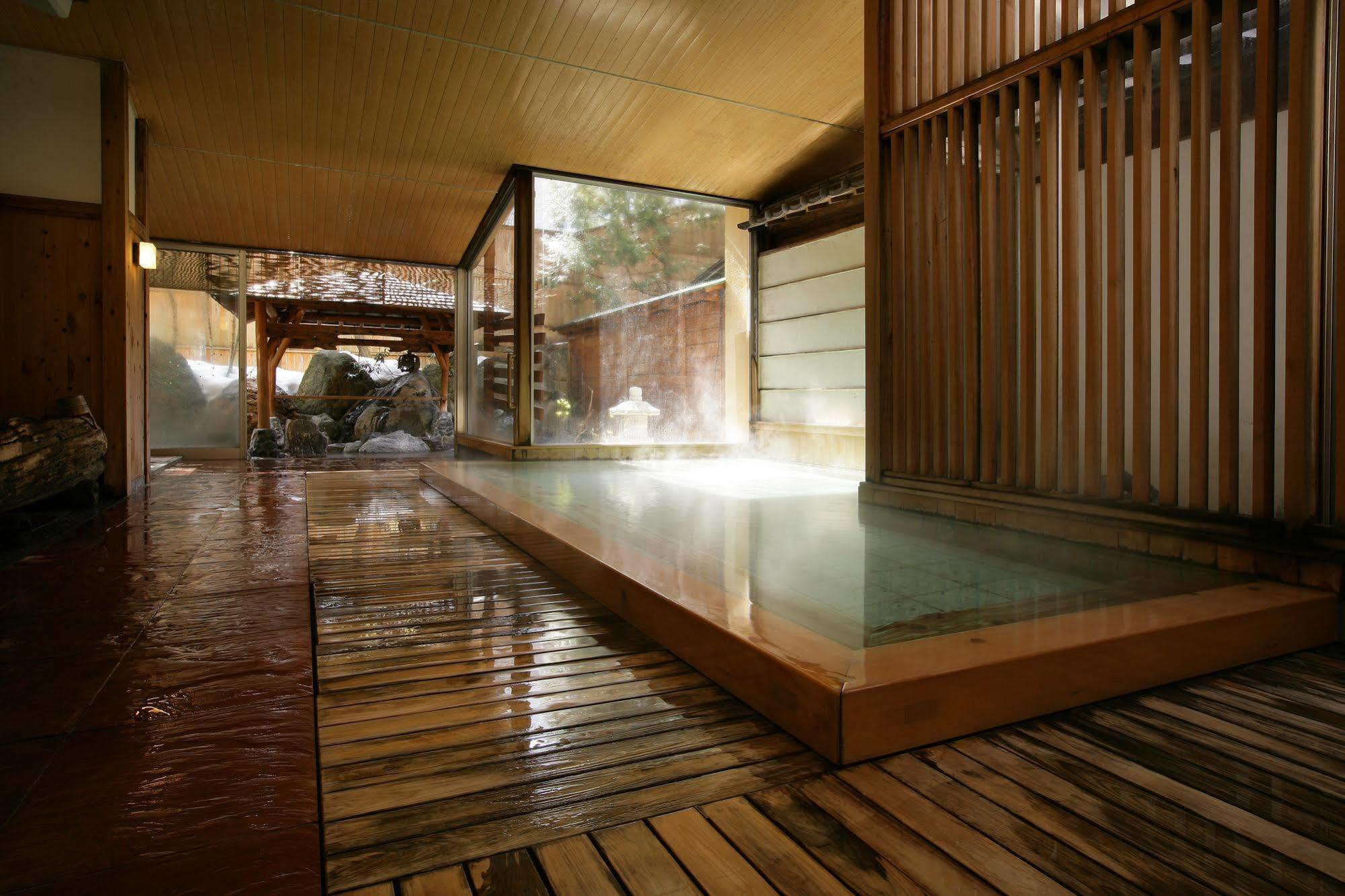 Ryokan Tanigawa Minakami Exterior foto