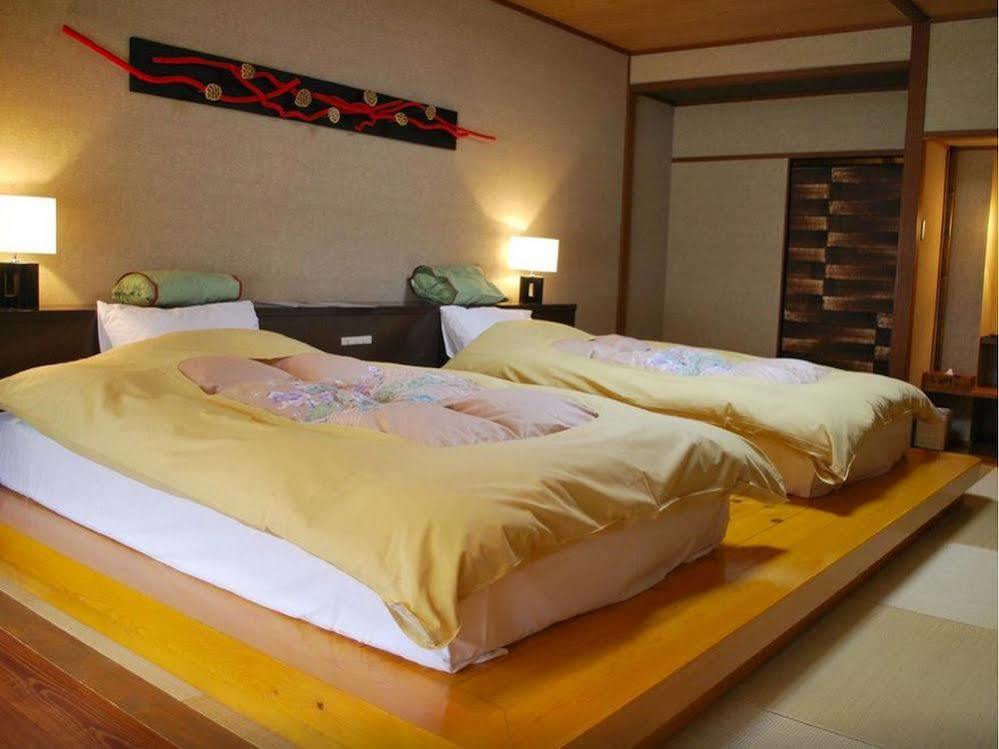 Ryokan Tanigawa Minakami Exterior foto